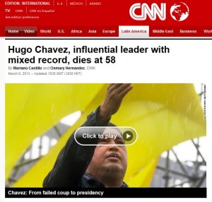 Hugo Chavez: Venezuela's late President, loved by some and hated by others. CNN article.