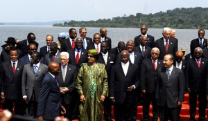 Òṣèlú Ilẹ̀ Aláwọ̀-dúdú African Union leaders