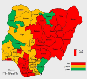 Ipinlẹ̀ Orilẹ̀ Edè Nigeria - States in Nigeria