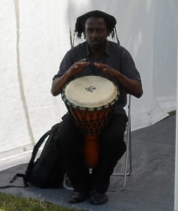 Ọmọ Onilù - The Drummer. Courtesy: theyorubablog