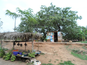 Ìsọ̀ Ọjà oko – Village Market Stall