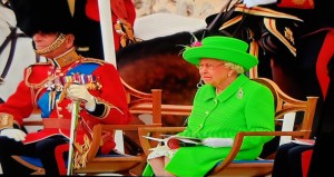 Ọbabinrin Elizabeth Keji ni ibi Ayẹyẹ Ọjọ́-ibi Aadọrun Ọdún – Queen Elizabeth II at her 90th Birthday celebration.